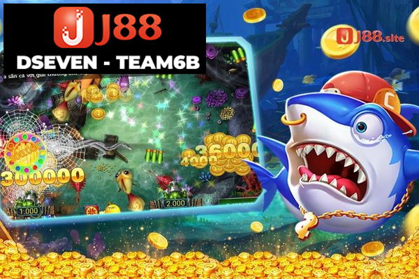 Game bắn cá tại J88 có những sảnh nào?