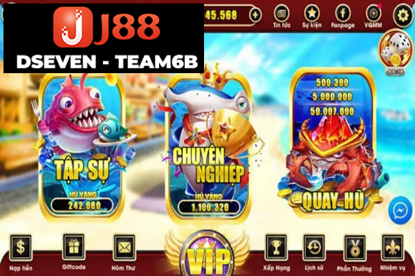 CÃ¡c cáº¥p Äá» sÄn cÃ¡ ná»i báº­t trong game