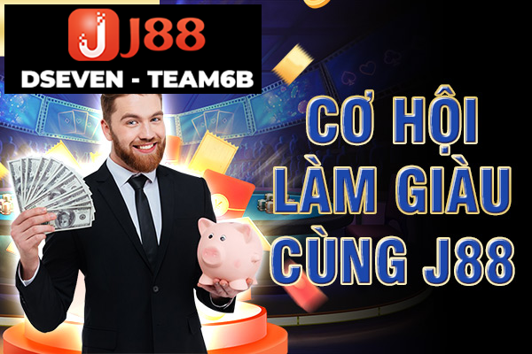 Cơ hội làm giàu với lợi nhuận lớn từ đại lý J88