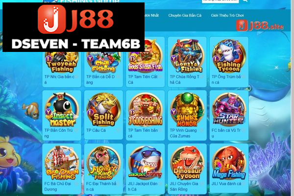 Giới thiệu chung về game bắn cá tại J88