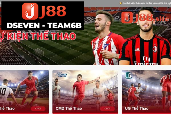 Giới thiệu về Thể thao J88