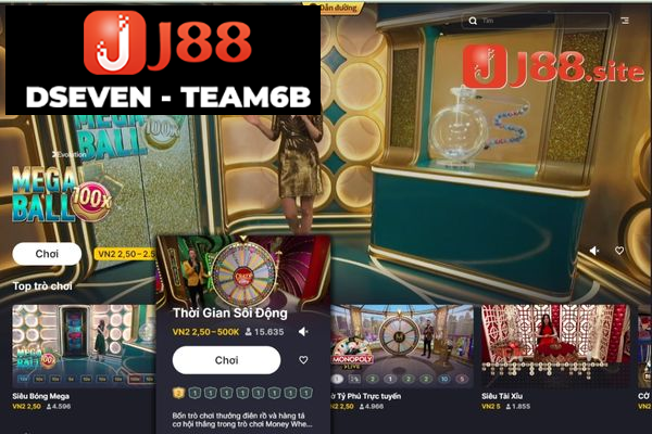 HÆ°á»ng dáº«n caÌch chÆ¡i live casino J88 chi tiÃªÌt