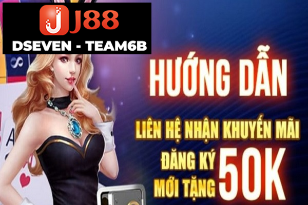 Hướng dẫn cách tiến hành nhận J88 tặng 50k miễn phí