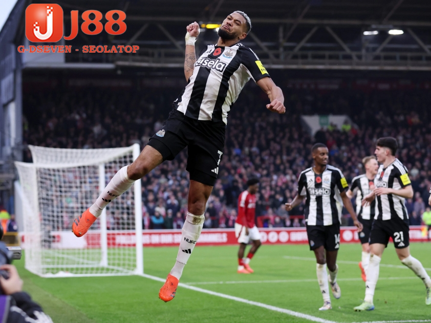 Newcastle đang áp sát top 4 (Nguồn: Newcastle United)