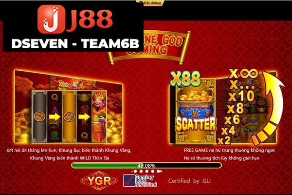 Lợi ích khi tham gia game nổ hũ tại nhà cái J88