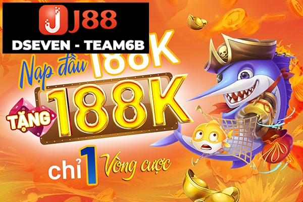 Khuyến nạp đầu 188k tặng 188k